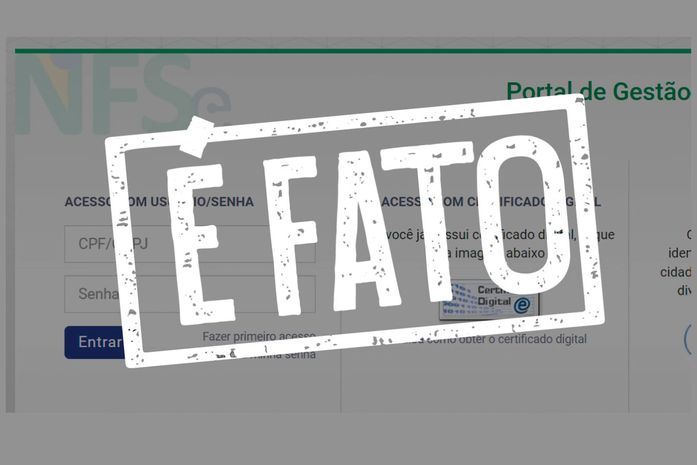 É fato! Nota fiscal em Maceió passa a ser emitida em site do governo federal