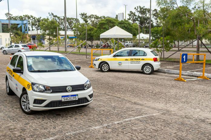 Prova prática do Detran