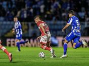 Gegê em ação pelo CRB