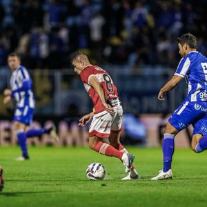 Gegê em ação pelo CRB