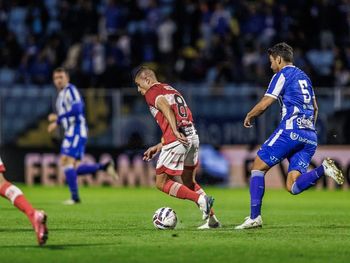 Gegê em ação pelo CRB