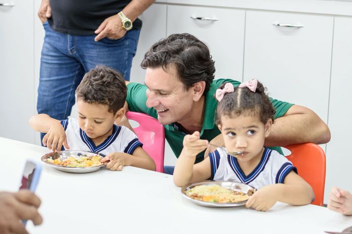 Dia Nacional da Alimentação Escolar: Coruripe alia estrutura e cuidado à merenda dos estudantes