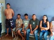 Seis pessoas são presas em operação de combate ao tráfico de drogas e comércio de armas