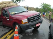 Acidente foi registrado no km 267 da BR 316
