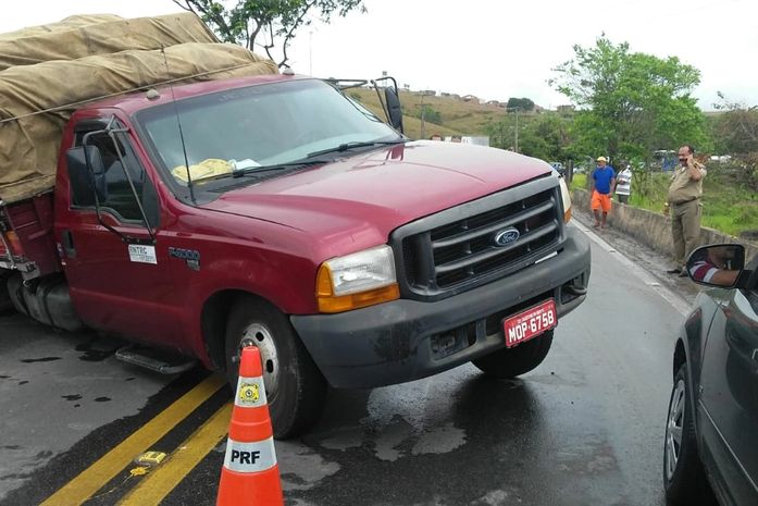 Acidente foi registrado no km 267 da BR 316