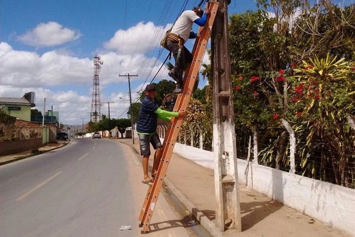 Iluminação em Anadia