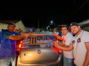 Adesivaço continua no comitê da campanha de Bebeto Barros e Osvaldo Alexandre
