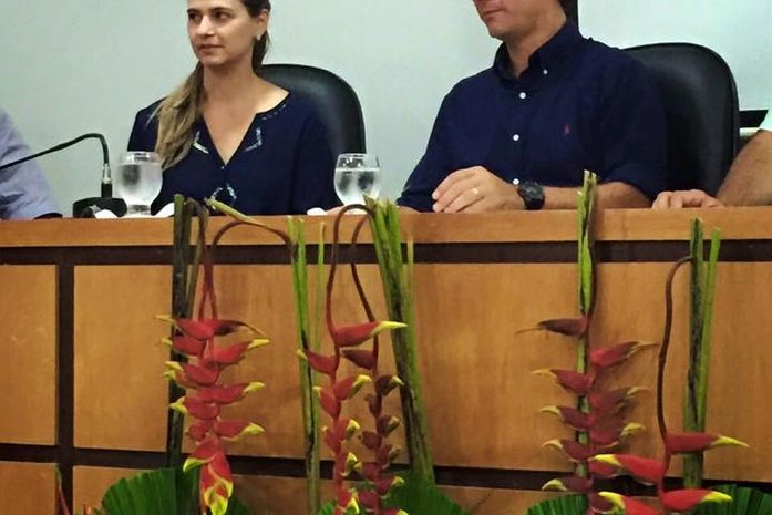 Camila Farias e Marcelo Beltrão comandam os destinos da AMA no biênio 2015-2016
