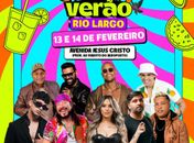 Programação da 1ª edição do Festival de Verão Rio Largo é anunciada com atrações nacionais