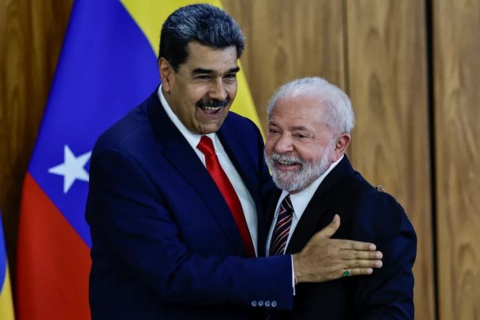 Nicolás Maduro e Lula