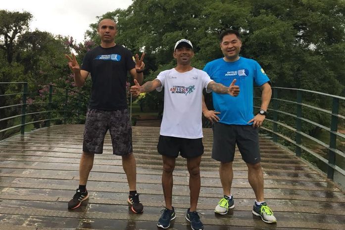 Gari penedense realiza sonho ao participar da Corrida de São Silvestre