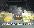 Ação da PM apreende mais de 5 kg de drogas, em Maceió
