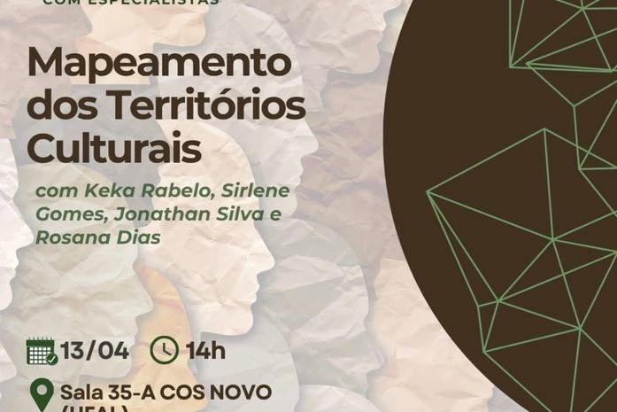 Roda de conversa na UFAL discute Mapeamento dos Territórios Culturais e participação da sociedade civil