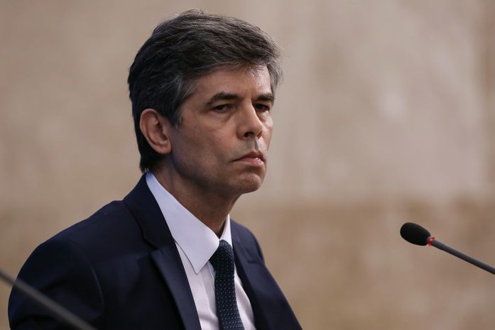 Ministro da Saúde Nelson Teich
