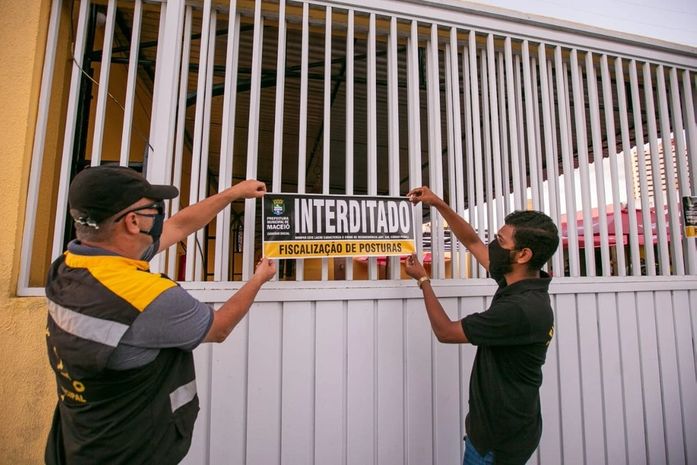 Após retorno à fase vermelha, Maceió recebeu 371 denúncias de aglomerações