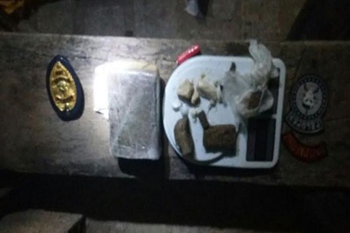 Material foi apreendido