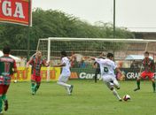 CEO vence o Santa Rita e assume a liderança do Campeonato Alagoano