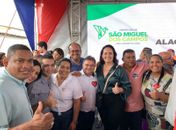 Maior aposta feminina para representar Arapiraca na ALE, Fabiana Pessoa dá largada em sua pré-campanha