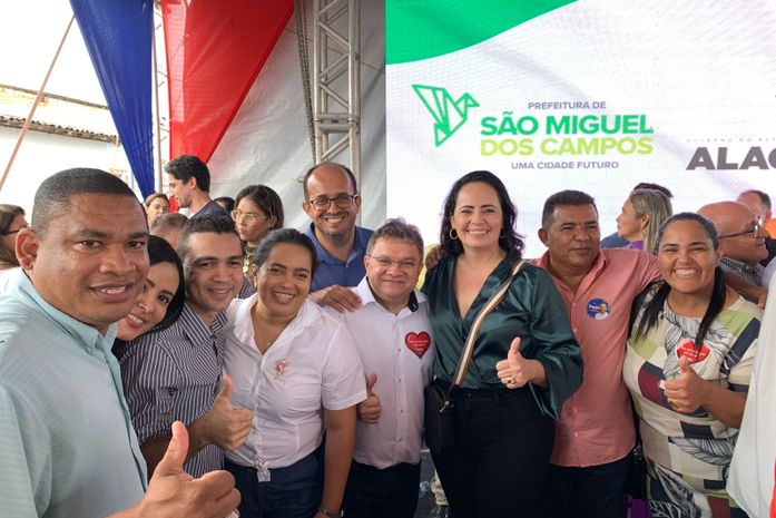 Maior aposta feminina para representar Arapiraca na ALE, Fabiana Pessoa dá largada em sua pré-campanha