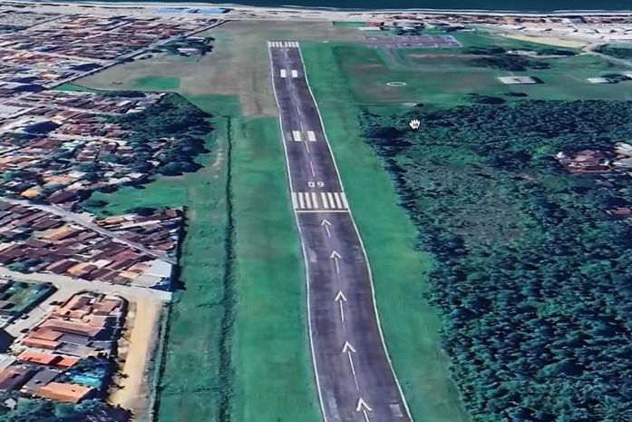 A Pista do AEROPORTO de UBATUBA é CURTA DEMAIS?