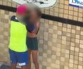 Homem é preso com facão após agredir companheira em via pública na Ponta Verde