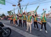 Ação de candidato a vereador propõe "varrer a velha política" e pede renovação em Maceió