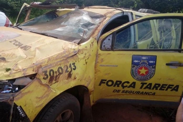 Viatura da Força Tarefa