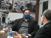 Leonardo Dias apresenta projeto de Liberdade Econômica à Fecomércio