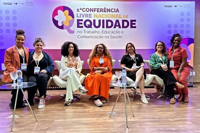 No Julho das Pretas, Arísia Barros garante visita de equipe do HAOC às mulheres do Território de Quilombos, em Teotônio Vilela, Alagoas