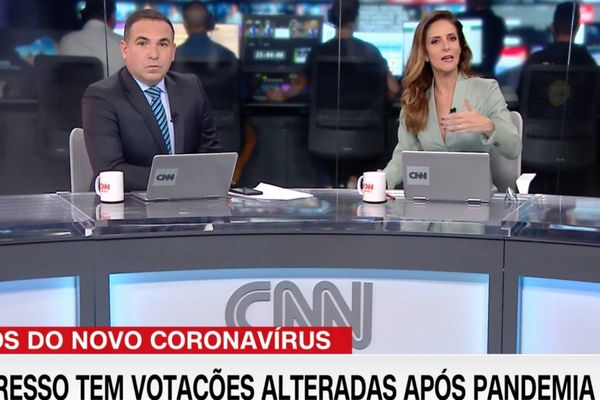 A GloboNews se pinta para a guerra na chegada da CNN Brasil