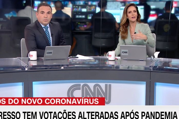 CNN, Globonews e a guerra pela informação: vírus da verborragia infesta o jornalismo de TV