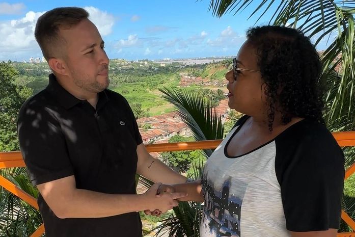 Vereador Rodolfo Barros denuncia falta de água constante no Alto da Boa Vista em Maceió 