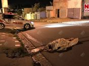 Corpo de homem é "desovado" na Ladeira do Claudionor em Arapiraca