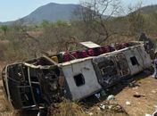 Laudo sobre acidente com romeiros que apontou falha humana começa a ser analisado pela Polícia Civil