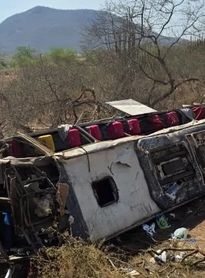 Laudo sobre acidente com romeiros que apontou falha humana começa a ser analisado pela Polícia Civil