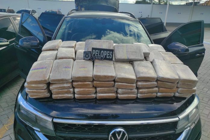 Mais de 120 quilos de drogas e 22 armas são apreendidos em Alagoas em uma semana