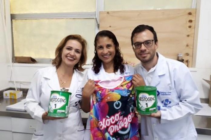 Hospital Universitário entra na folia do Carnaval Solidário