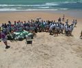 Mutirão de limpeza reúne voluntários em praias de Maceió e fortalece práticas sustentáveis
