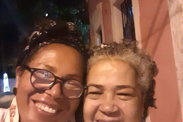 Elisabete,a mãe do João.