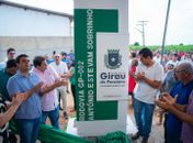 Girau do Ponciano Inaugura Rodovia GP 002 Antônio Estevam Sobrinho