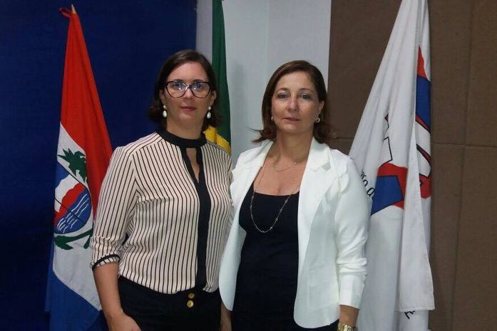 Daniela Pradines e Verônica Albuquerque