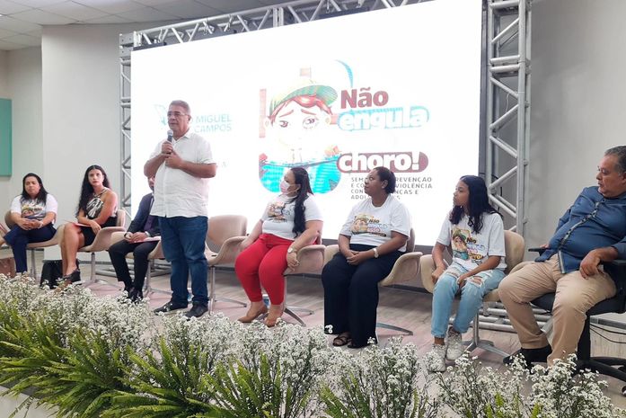 Prefeitura de São Miguel dos Campos realiza Semana de Combate e Prevenção à violência contra crianças e adolescentes