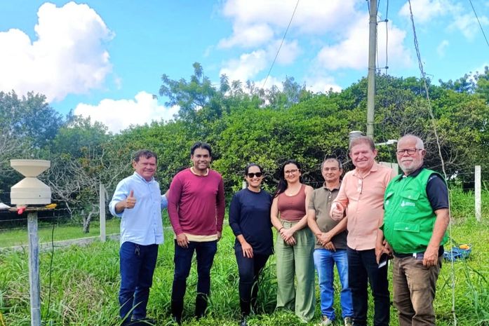 Arapiraca terá estação pluviométrica na Escola de Campo