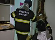 Quadro de força superaquece e provoca incêndio em quatro apartamentos em Maragogi