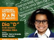 Campanha Nacional de Hanseníase começa nesta 2ª feira em Maragogi