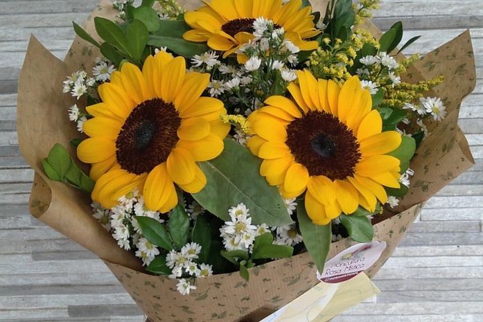 Essa ativista enviou girassóis amarelos, para deputada estadual,Jó Pereira, feito um abraço apertado e para falar em sororidade