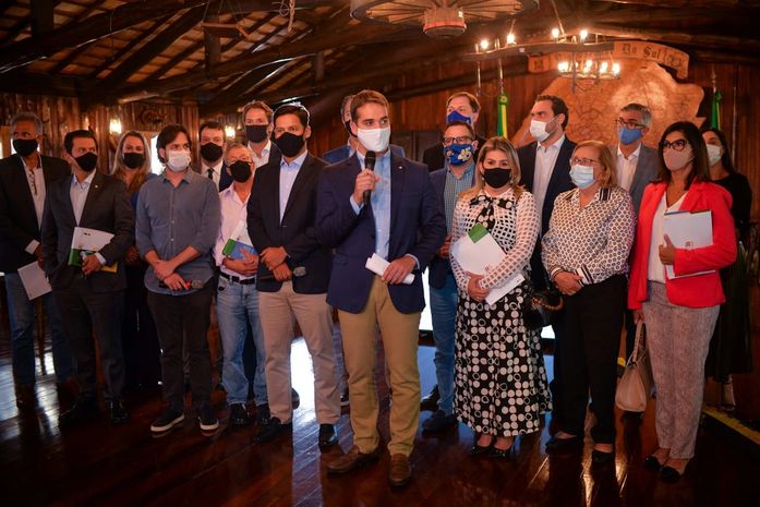 Pedro Vilela e Rodrigo Cunha defendem projeto nacional do PSDB para 2022