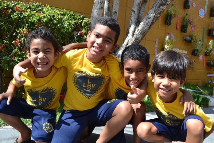 Crianças da LBV convocam Alagoanos para uma força-tarefa contra Aedes aegypti