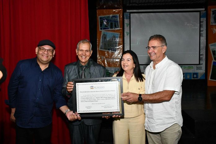 Cerimônia de entrega de Títulos Patrimoniais celebra cultura e tradição em São Miguel dos Campos