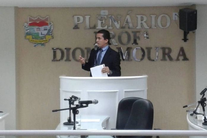 Vereador Claudemir da Silva, o Mima (PSB), de Rio Largo